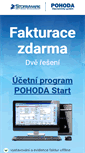 Mobile Screenshot of fakturace-zdarma.cz